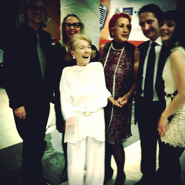 APEI-PRTVI | Con la organización de la gala Micrófonos Informadores 2012