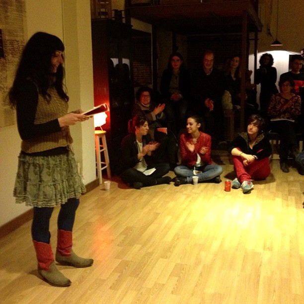 Segona ronda, recital iRoom, ara