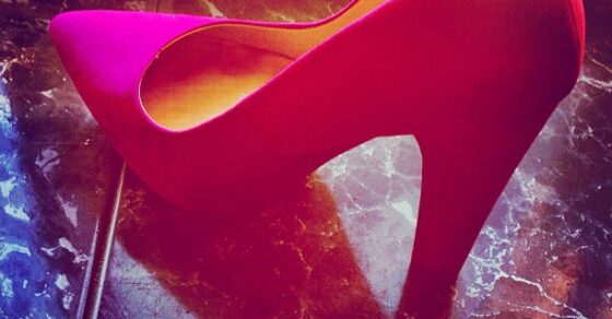 De momento he elegido los zapatos