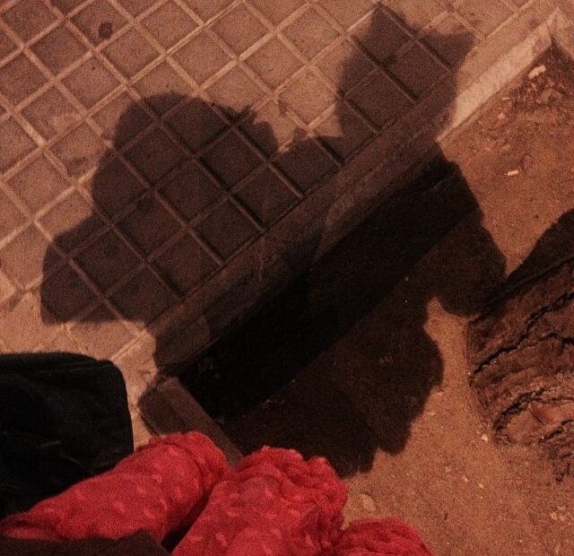 Sí, eso que se ve sobre mi cabeza son unas orejas de gato