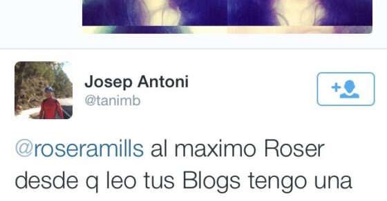 Captura de un tuit de @tanimb