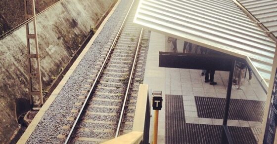 Roser Amills camino de Vespre a La 2 para Tocar la pera