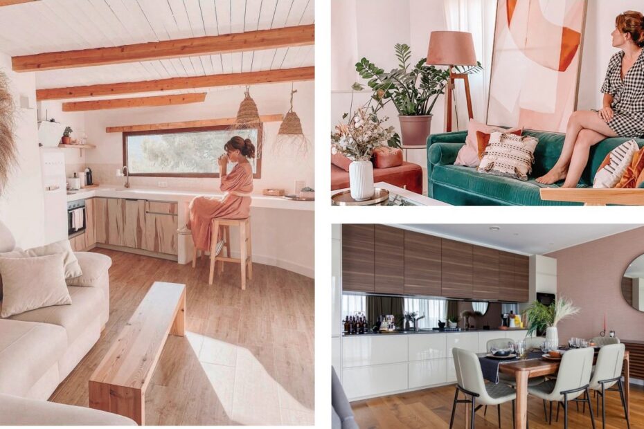 Proyectos de Carmen Trueba (Vontrueba Studio) en la entrevista de Roser Amills en IM Cocinas y Baños nº 132 (2022)