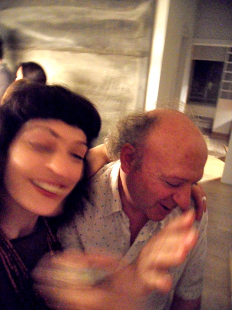 Fiesta de cumpleaños, junio de 2010