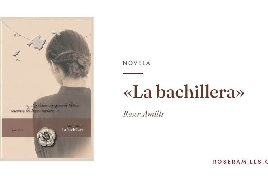 Cubierta de «La bachillera» en la web de Roser Amills