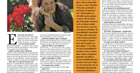 La Contra: entrenadora de la feminidad
