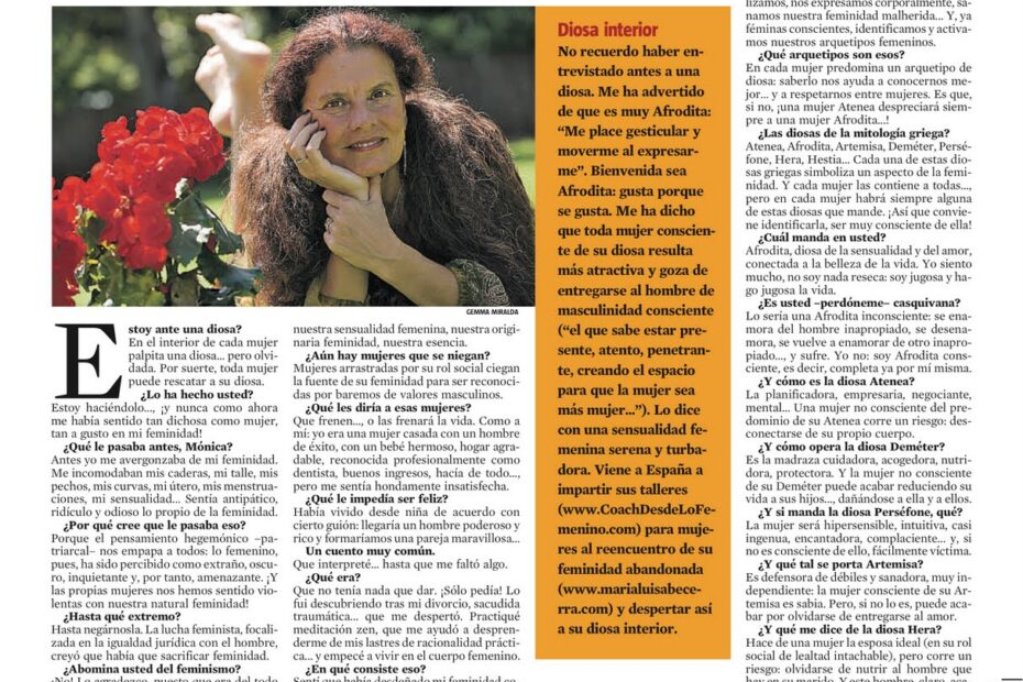 La Contra: entrenadora de la feminidad