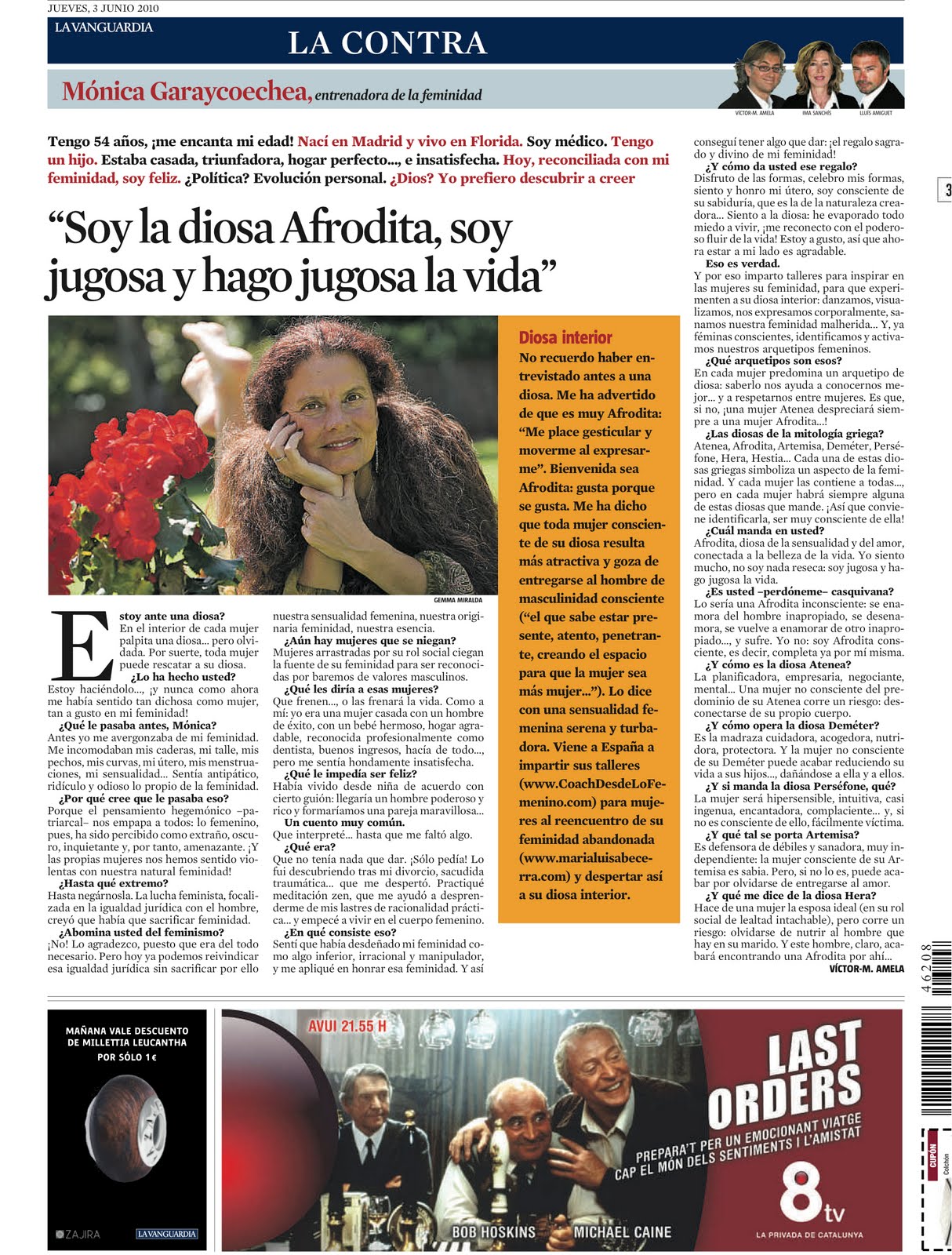 La Contra: entrenadora de la feminidad