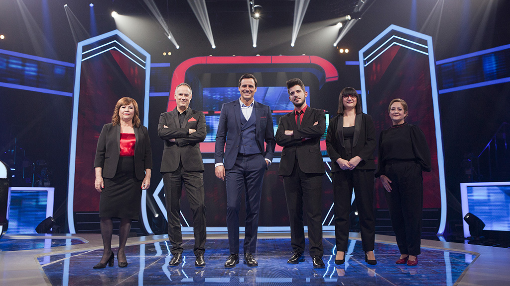 Roser Amills, concursante de «La noche de los cazadores» en La 1 de TVE