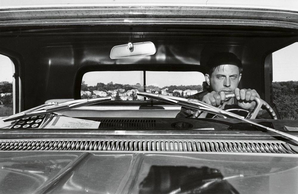 Haverstraw, Nueva York, 1966, fotografía de Lee Friedlander