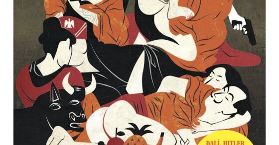 Portada del suplement LIV del diari i (Lisboa, 19 de maig de 2012), dedicada a les fantasies eròtiques de Dalí, Hitler i Madonna