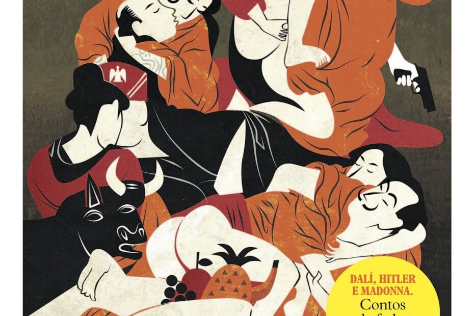 Portada del suplement LIV del diari i (Lisboa, 19 de maig de 2012), dedicada a les fantasies eròtiques de Dalí, Hitler i Madonna