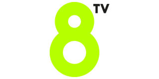 Logotipo de 8TV