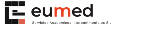 Logo de Eumed.net, editorial académica del libro «Discursos sobre arte digital»
