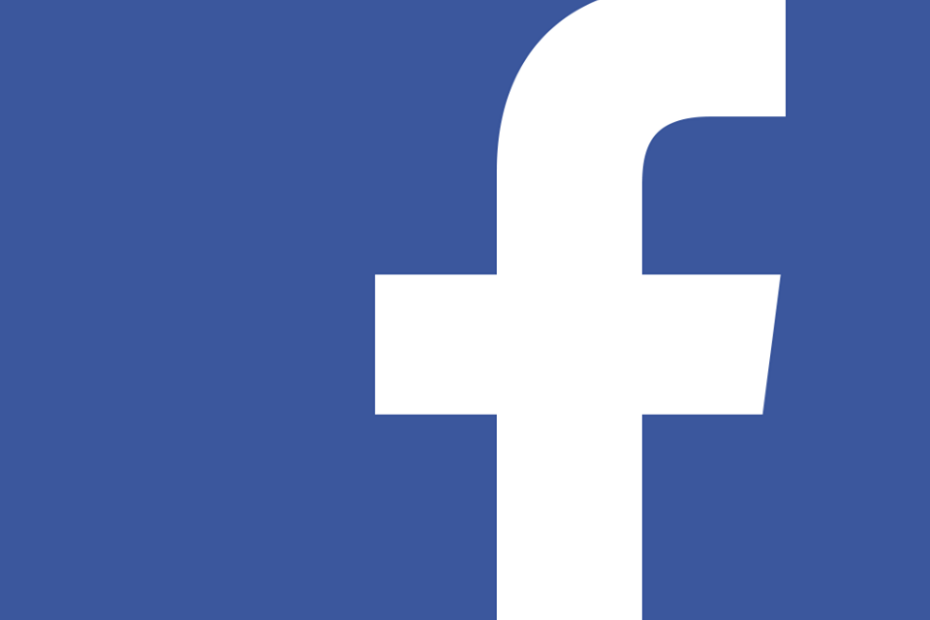 Logotipo de Facebook, la red social cuyo número de usuarios cayó en mayo de 2011