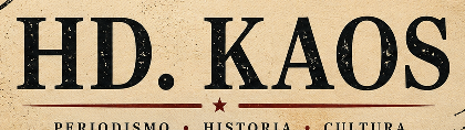 Logo de Herederos del Kaos, blog literario que publicó el relato de Ahmed Balghzal
