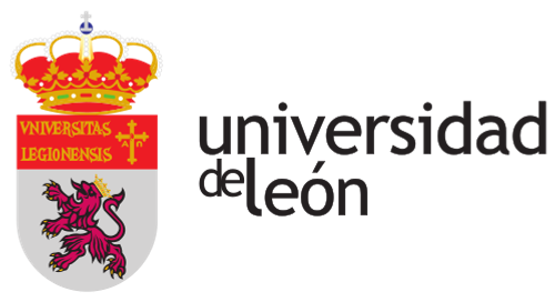 Escudo de la Universidad de León, donde Roberto Getino de la Mano presentó su trabajo en 2015