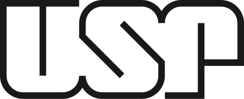 Logo de la Universidade de São Paulo, donde se presentó la tesis de Ligia Maria Camargo Silva Cortez