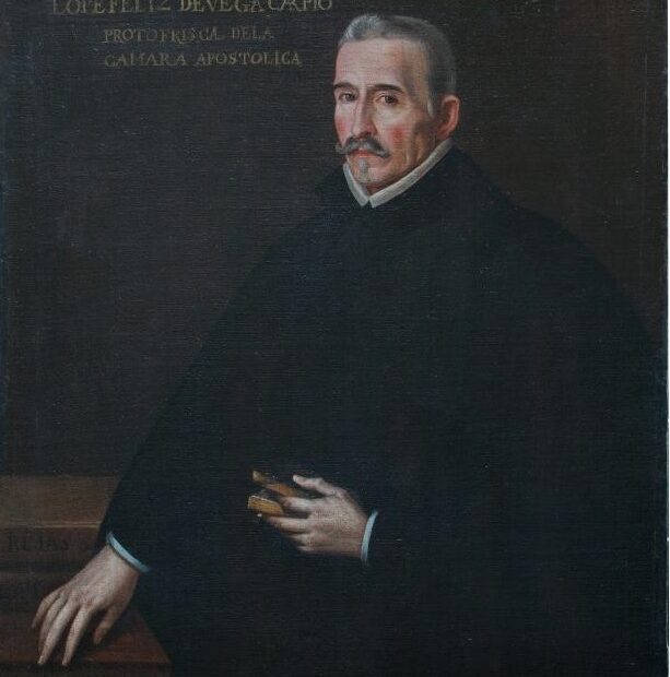 Retrato de Félix Lope de Vega conservado en la Casa-Museo de Lope de Vega de Madrid