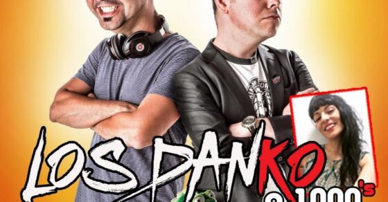 Portada de «Los Danko a Mil», de scannerFM, con Roser Amills