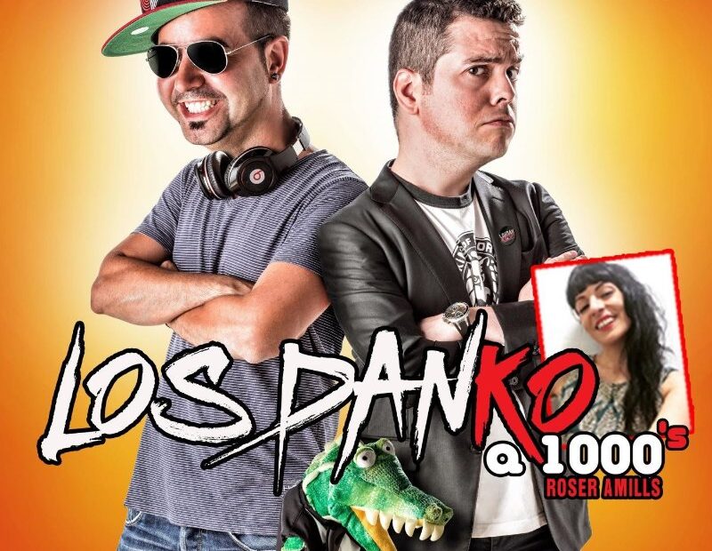 Portada de «Los Danko a Mil», de scannerFM, con Roser Amills