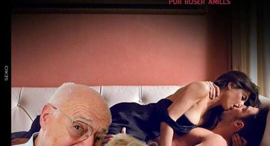 Página de la revista Unbreak de septiembre de 2013 con la columna «Los suegros y el sexo», de Roser Amills, en la sección Me gusta el sexo