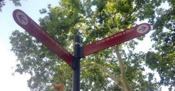 Barcelona también es tipografía, columna de Roser Amills en Metrópoli Abierta