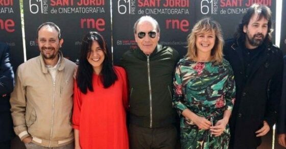 Récord histórico de mujeres premiadas en los Sant Jordi de Cine 2017, columna de Roser Amills en Metrópoli Abierta