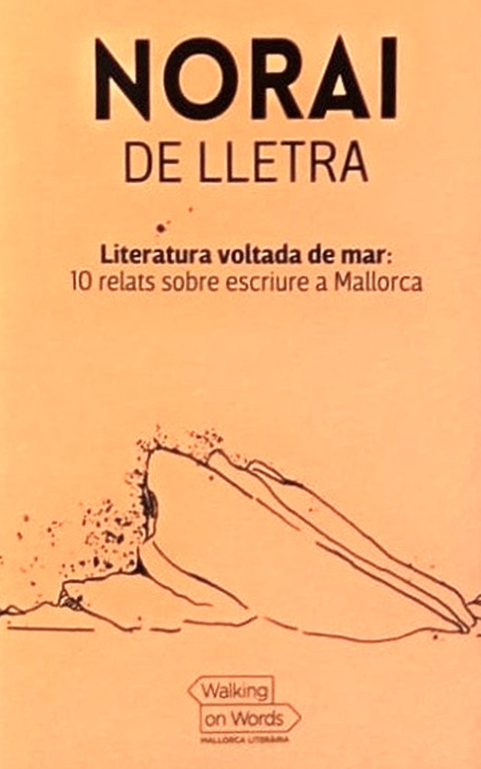 Cubierta de «Norai de lletra»