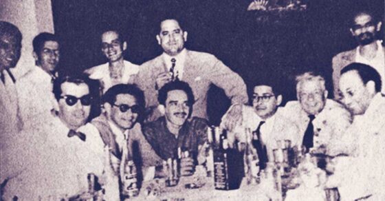 Miembros del Grupo de Barranquilla reunidos