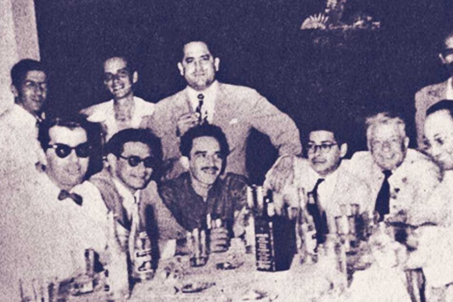 Miembros del Grupo de Barranquilla reunidos