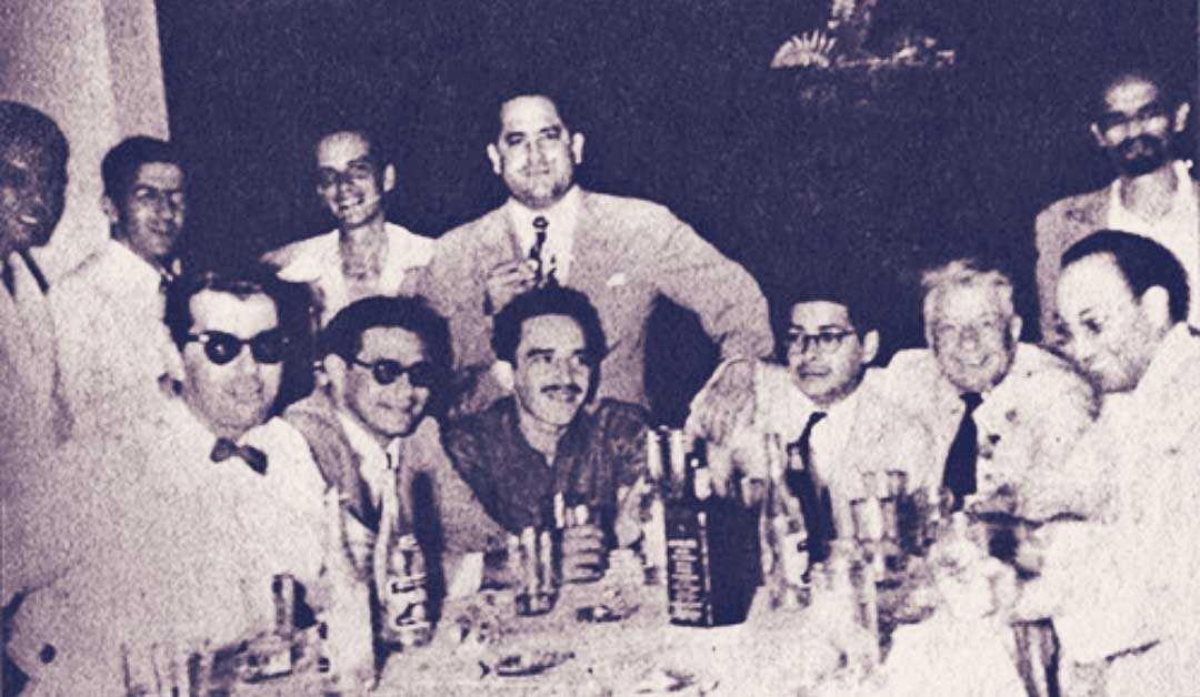 El Grupo de Barranquilla: Ramon Vinyes, García Márquez y sus amigos