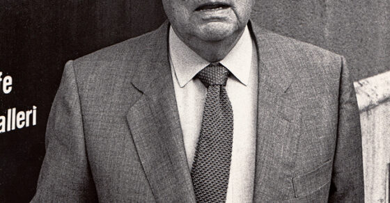 Octavio Paz en Malmö en 1988