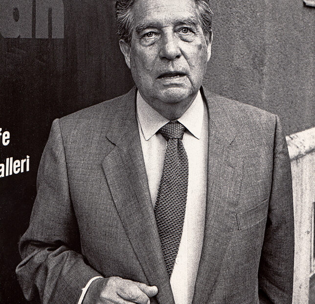 Octavio Paz en Malmö en 1988