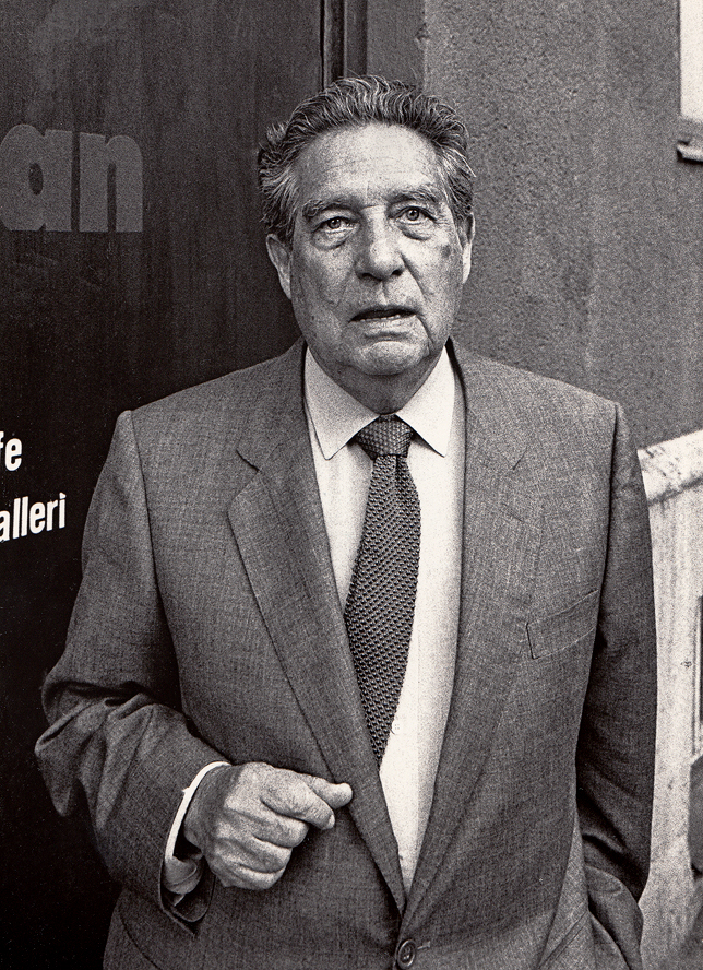 Octavio Paz en Malmö en 1988