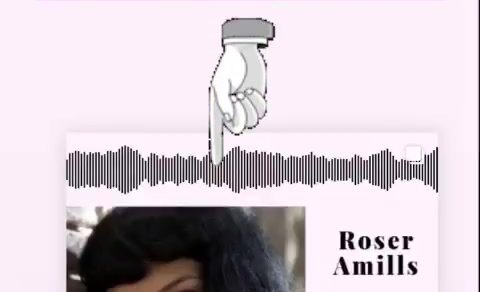 Anuncio de la entrevista de Cèlia Mayoral a Roser Amills en Onada Feminista por Sant Jordi, abril de 2019