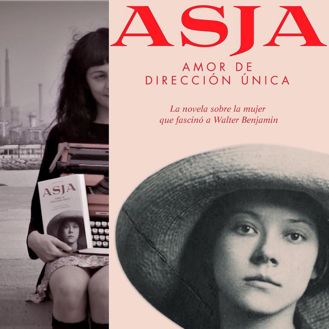 Portada de Asja. Amor de dirección única, de Roser Amills (Comanegra, 2017)