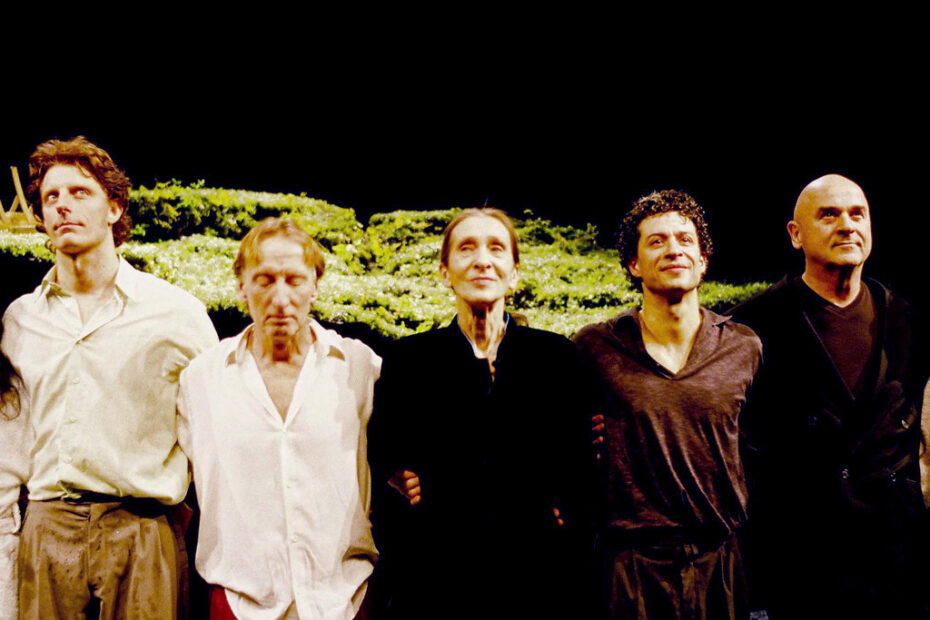 La coreógrafa Pina Bausch en enero de 2009