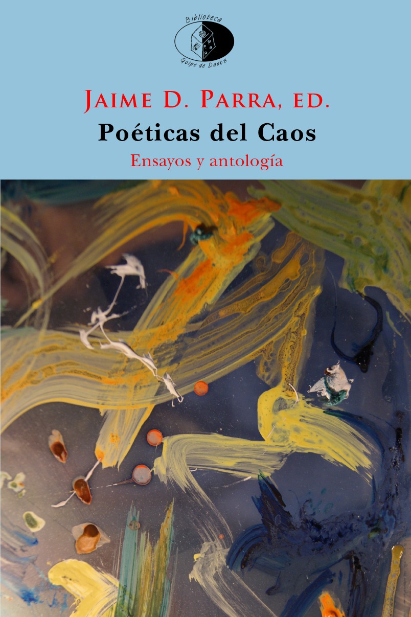 Cubierta de «Poéticas del caos»