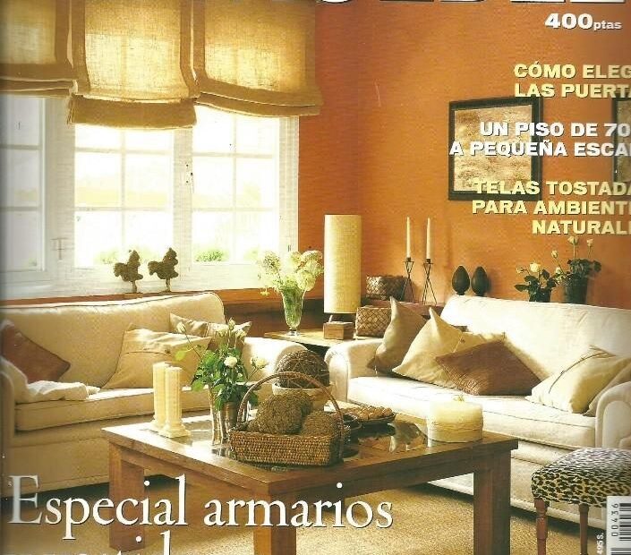 Portada del número 436 de la revista El Mueble, de RBA, de 1998, con un especial de armarios y vestidores