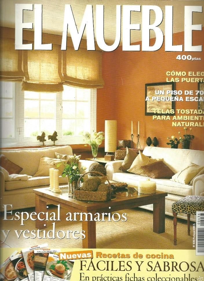 Portada del número 436 de la revista El Mueble, de RBA, de 1998, con un especial de armarios y vestidores