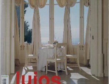 Portada del número 1 de la revista de decoración Estilo Clásico, con el precio en pesetas y en euros
