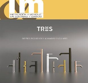 Portada del número 133 de IM. Instalación y Montaje en Cocinas y Baños, especial baños de 2022