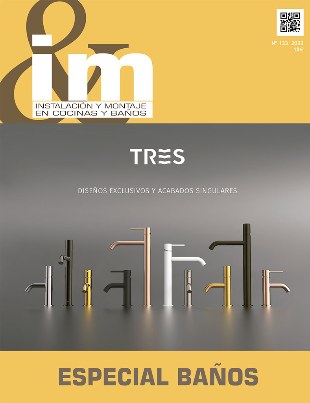 Portada del número 133 de IM. Instalación y Montaje en Cocinas y Baños, especial baños de 2022