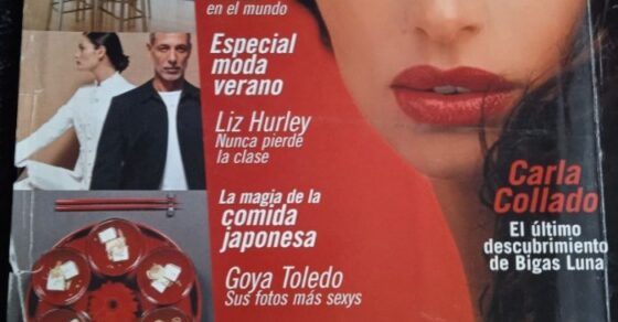 Portada del número 1 de la revista Summum, del Grupo Zeta, de junio de 2001