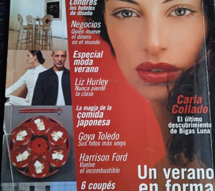 Portada del número 1 de la revista Summum, del Grupo Zeta, de junio de 2001