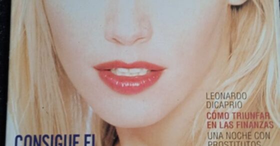 Portada del número 66 de la revista Woman, del Grupo Zeta, de marzo de 1998, con Valeria Mazza