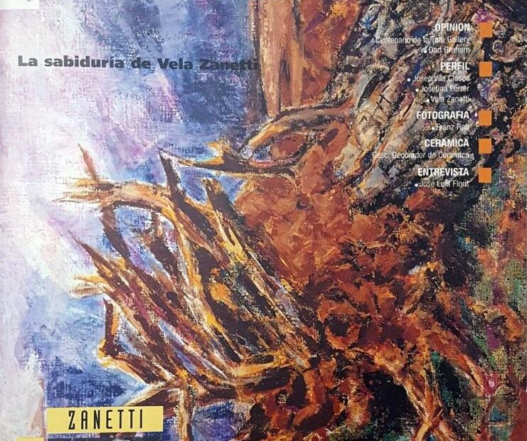 Portada del número 20 de Revistart, revista de las artes (1997), con un artículo de Roser Amills