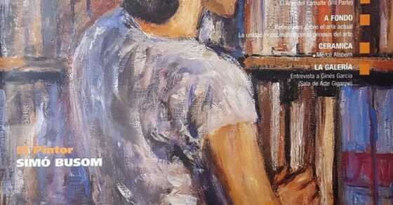 Portada del número 23 de Revistart, con el artículo de Roser Amills «Alegorías del arte electrónico y otras actualidades»