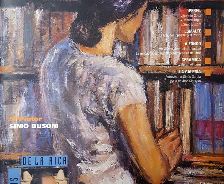 Portada del número 23 de Revistart, con el artículo de Roser Amills «Alegorías del arte electrónico y otras actualidades»